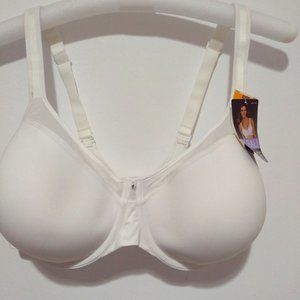 Bali One Smooth U light bra #3439; white - 42DD